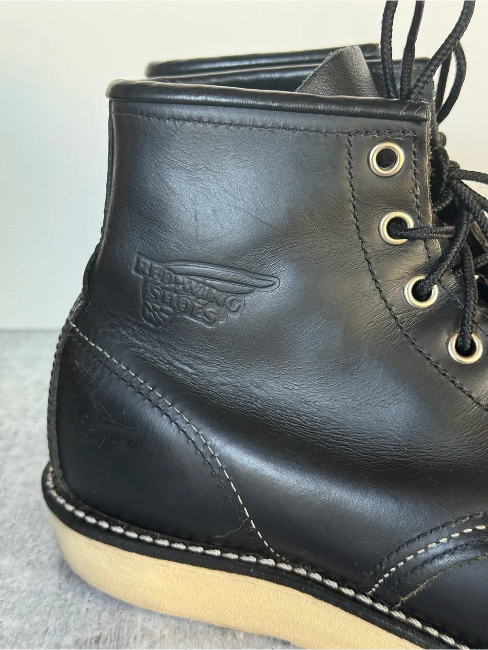 Red Wing Heritage Classic Moc Toe 8179 6
